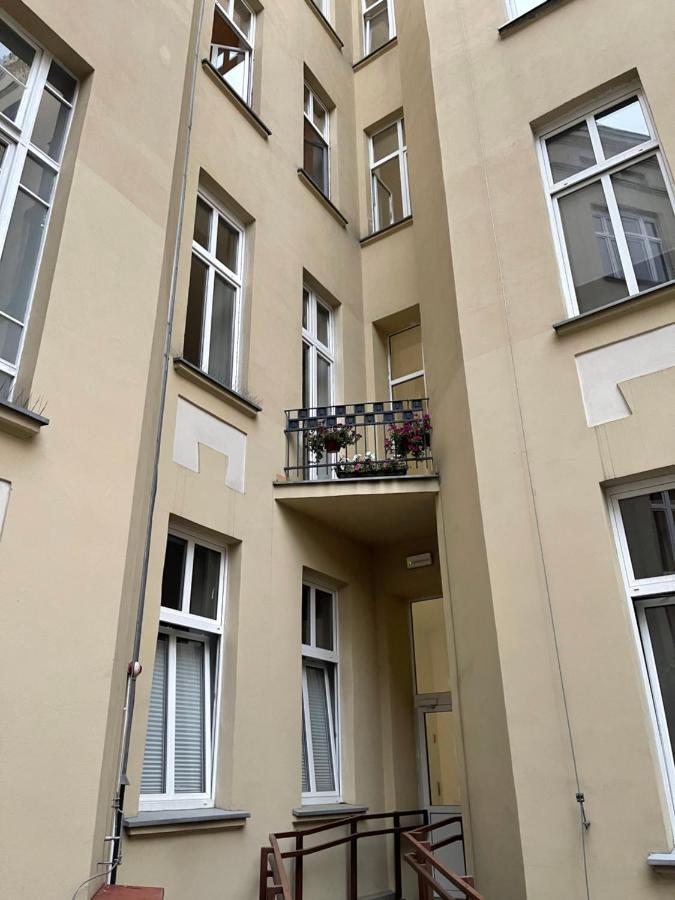罗兹Urokliwy Loft W Ncl-Kamienica Vabank公寓 外观 照片